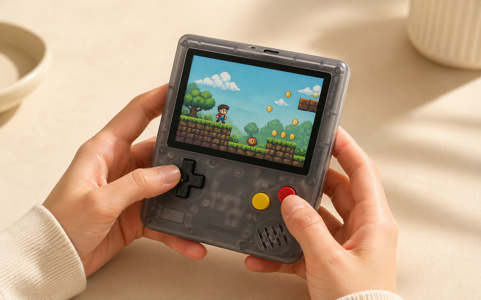 Retro Gaming Handheld