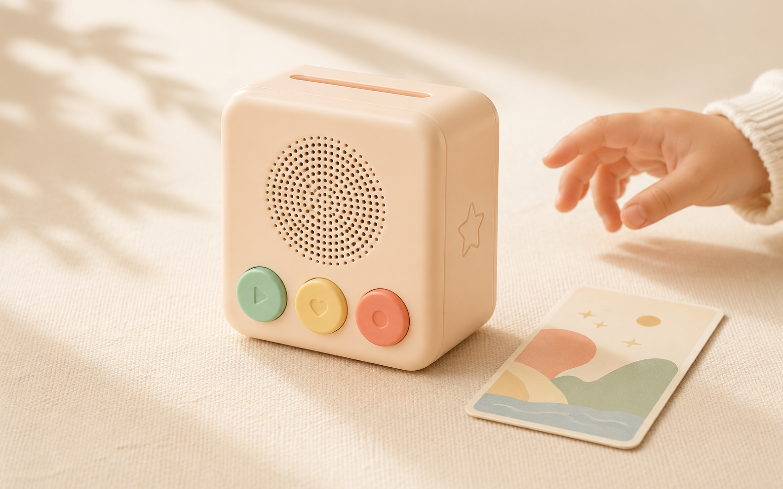 Screenless Audio Player for Kids